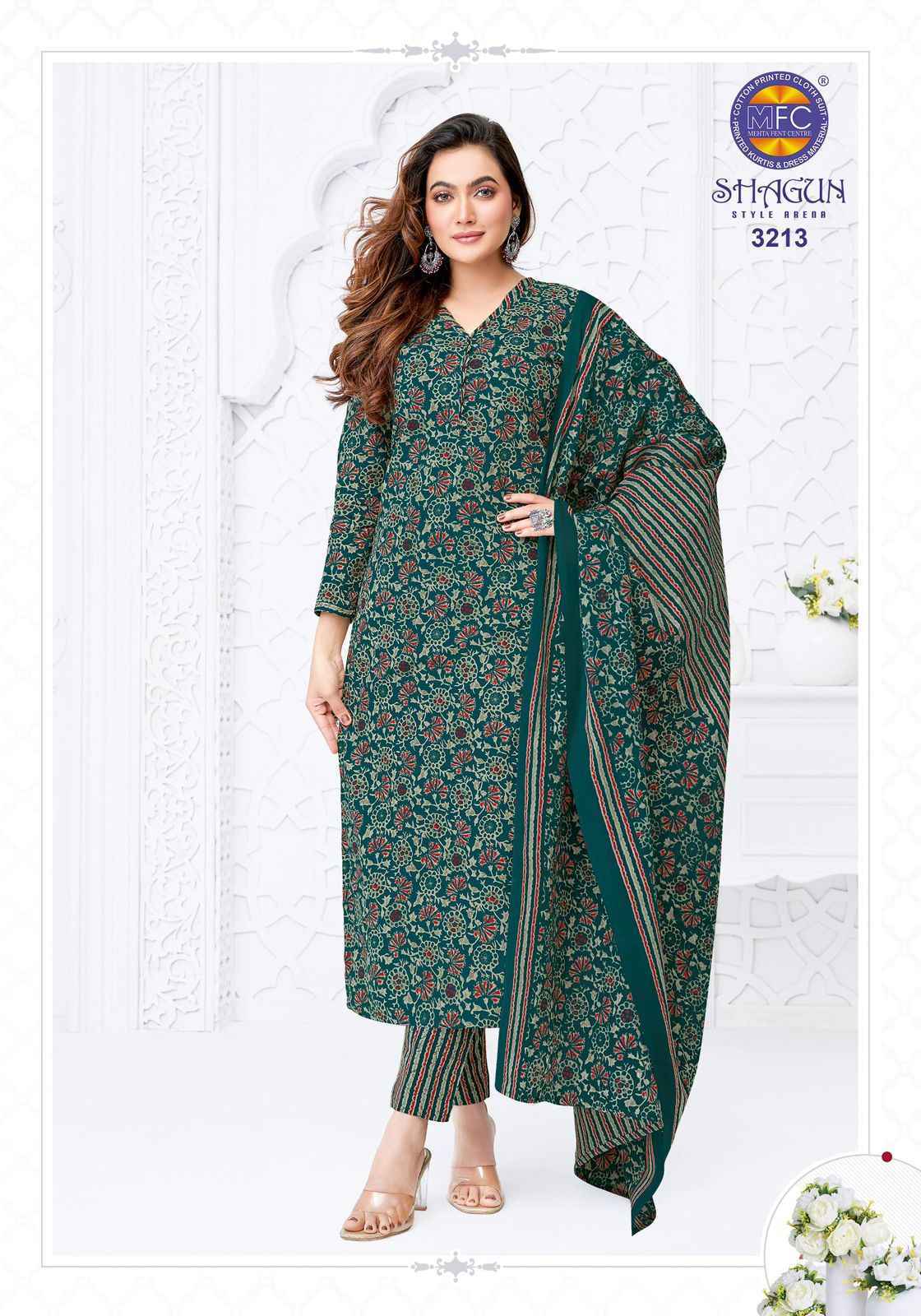 MFC Shagun Vol 32 Cotton Dress Material Collection ( 20 Pcs Catalog )