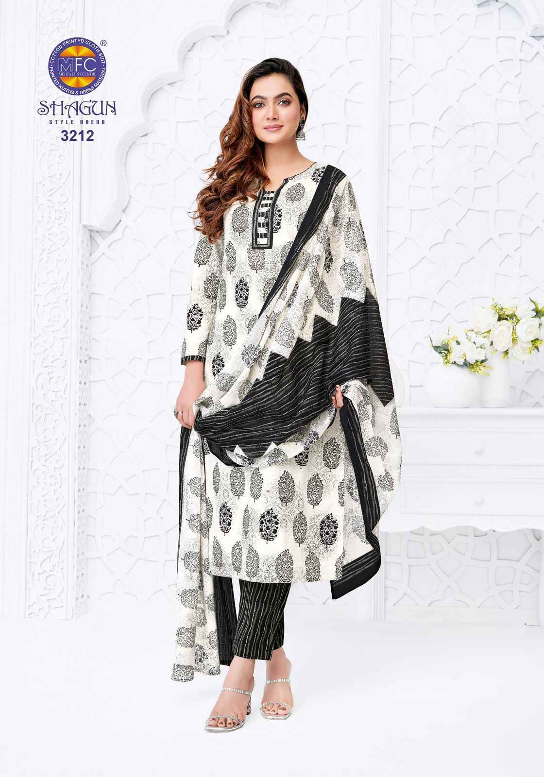 MFC Shagun Vol 32 Cotton Dress Material Collection ( 20 Pcs Catalog )