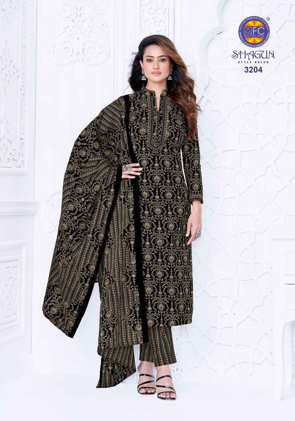 MFC Shagun Vol 32 Cotton Dress Material Collection ( 20 Pcs Catalog )