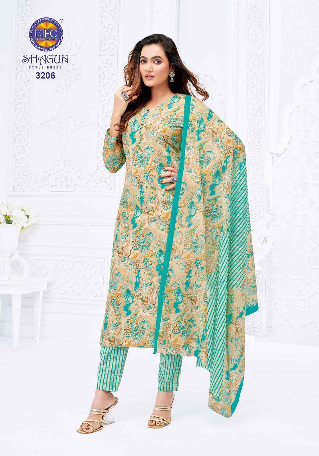 MFC Shagun Vol 32 Cotton Dress Material Collection ( 20 Pcs Catalog )