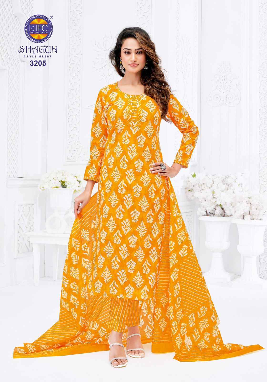 MFC Shagun Vol 32 Cotton Dress Material Collection ( 20 Pcs Catalog )