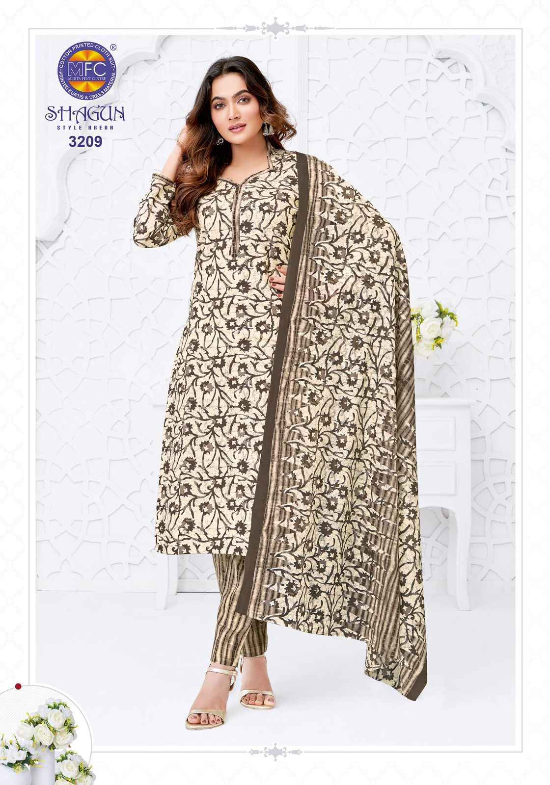 MFC Shagun Vol 32 Cotton Dress Material Collection ( 20 Pcs Catalog )