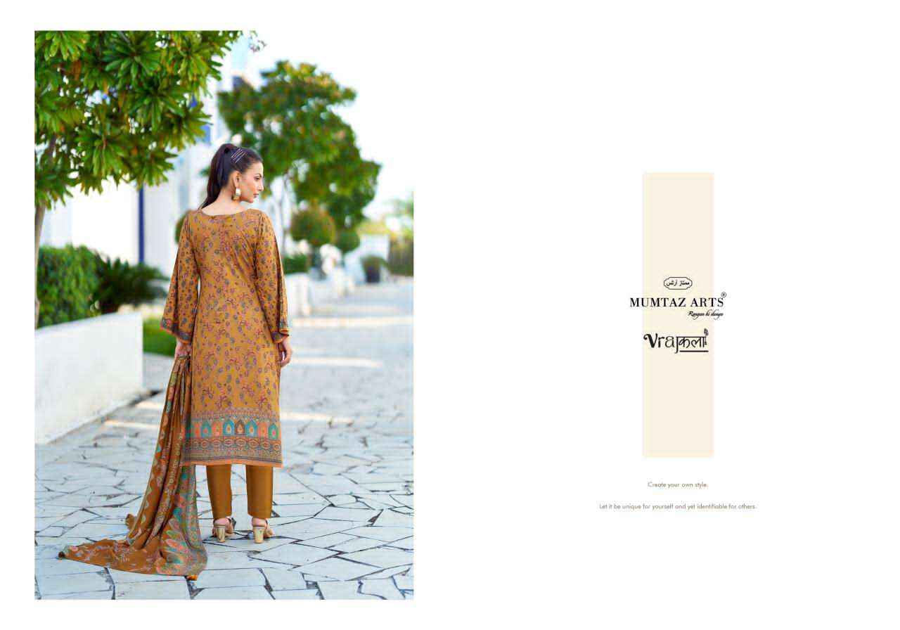 Mumtaz Arts Kareena Digital Printed Fancy Pashmina Dress Material Collection ( 4 Pcs Catalog )