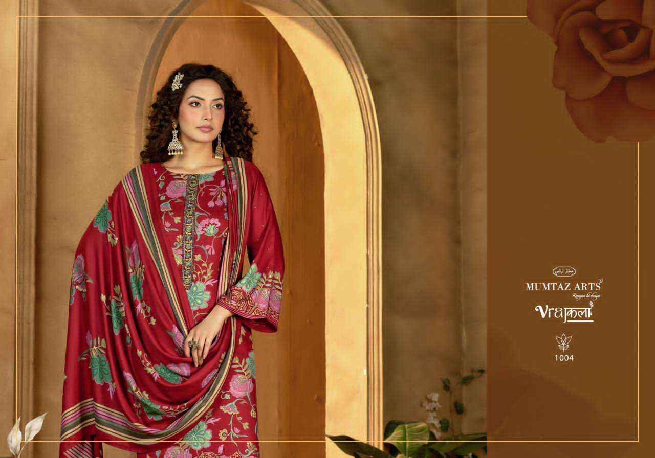 Mumtaz Arts Vaari Winter Collection Fancy Ladies Suit ( 4 Pcs Catalog )
