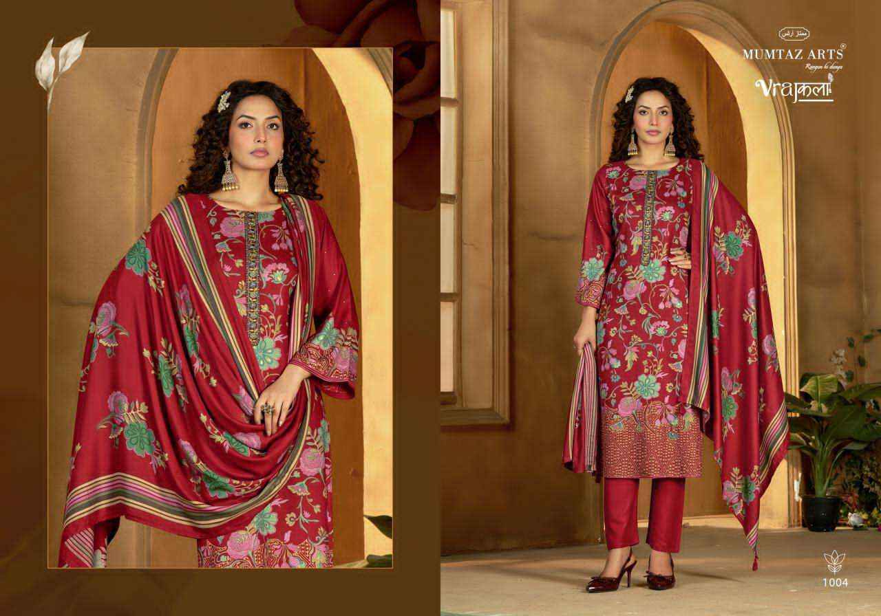 Mumtaz Arts Vaari Winter Collection Fancy Ladies Suit ( 4 Pcs Catalog )