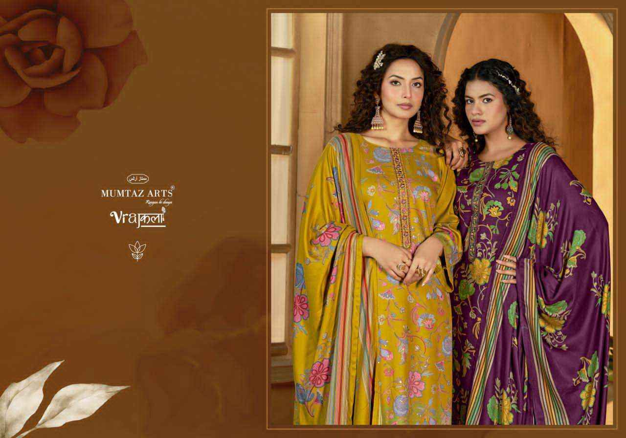 Mumtaz Arts Vaari Winter Collection Fancy Ladies Suit ( 4 Pcs Catalog )