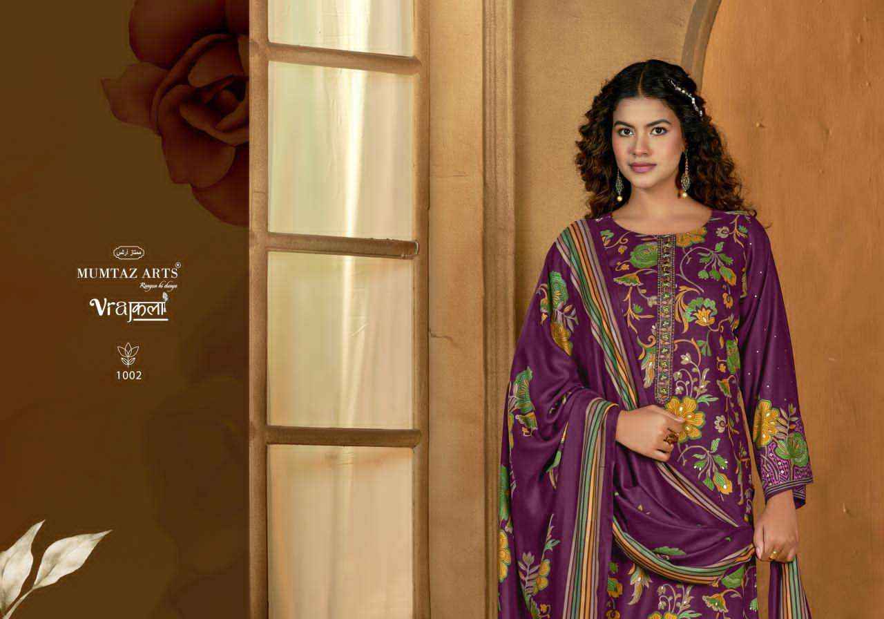 Mumtaz Arts Vaari Winter Collection Fancy Ladies Suit ( 4 Pcs Catalog )