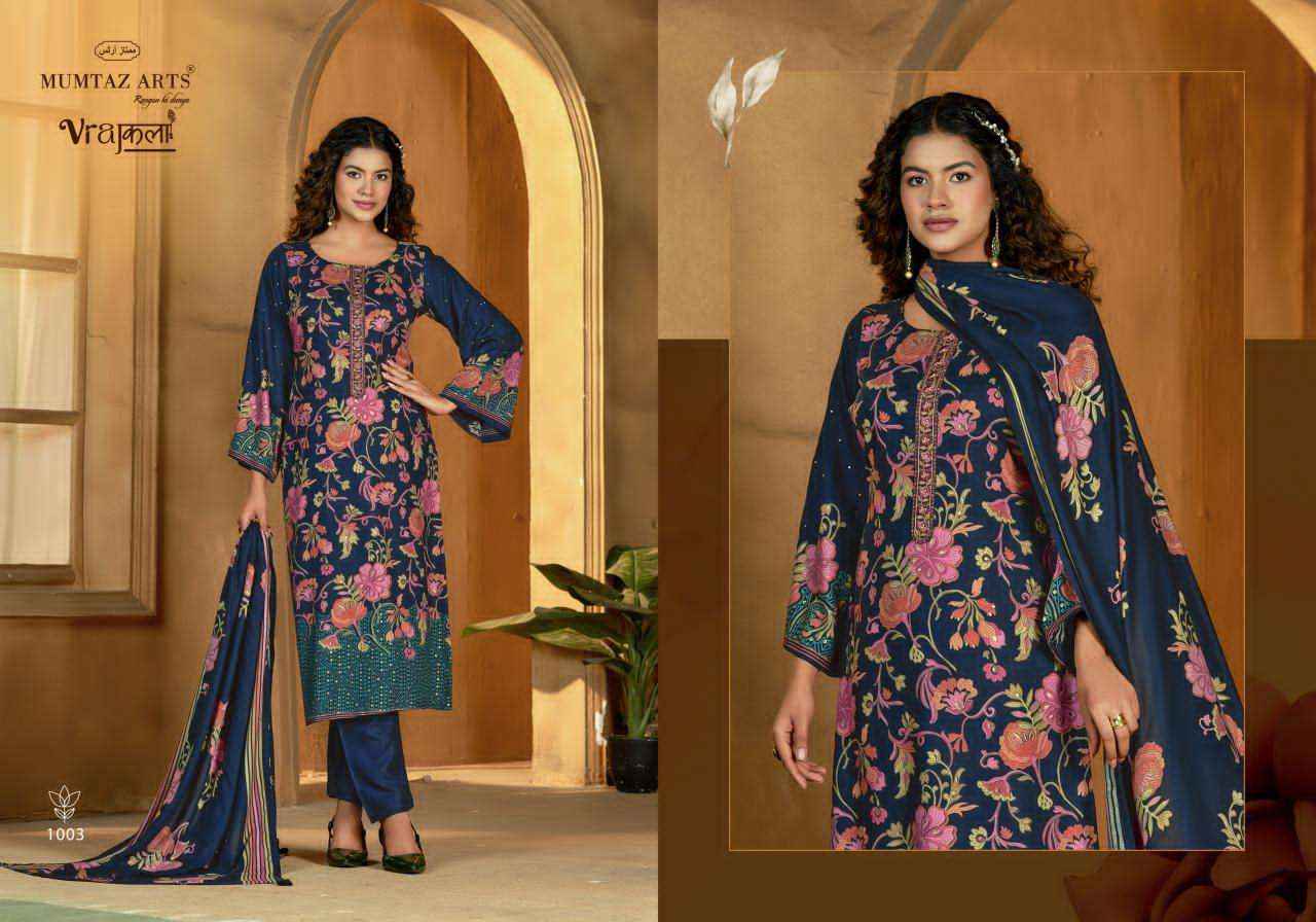 Mumtaz Arts Vaari Winter Collection Fancy Ladies Suit ( 4 Pcs Catalog )