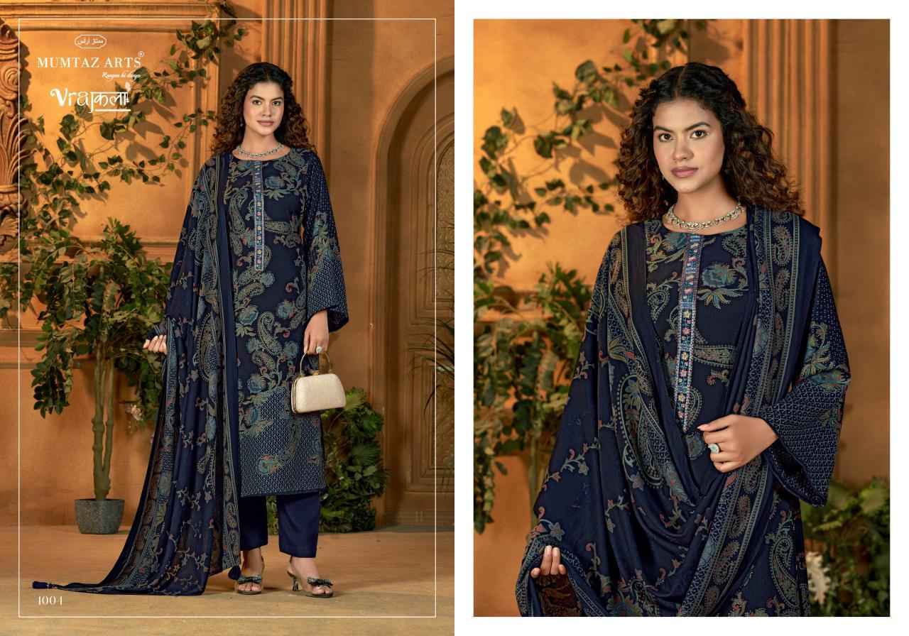 Mumtaz Arts Zaid Viscose Pashmina Dress Material Wholesale Price ( 4 Pcs Catalog )
