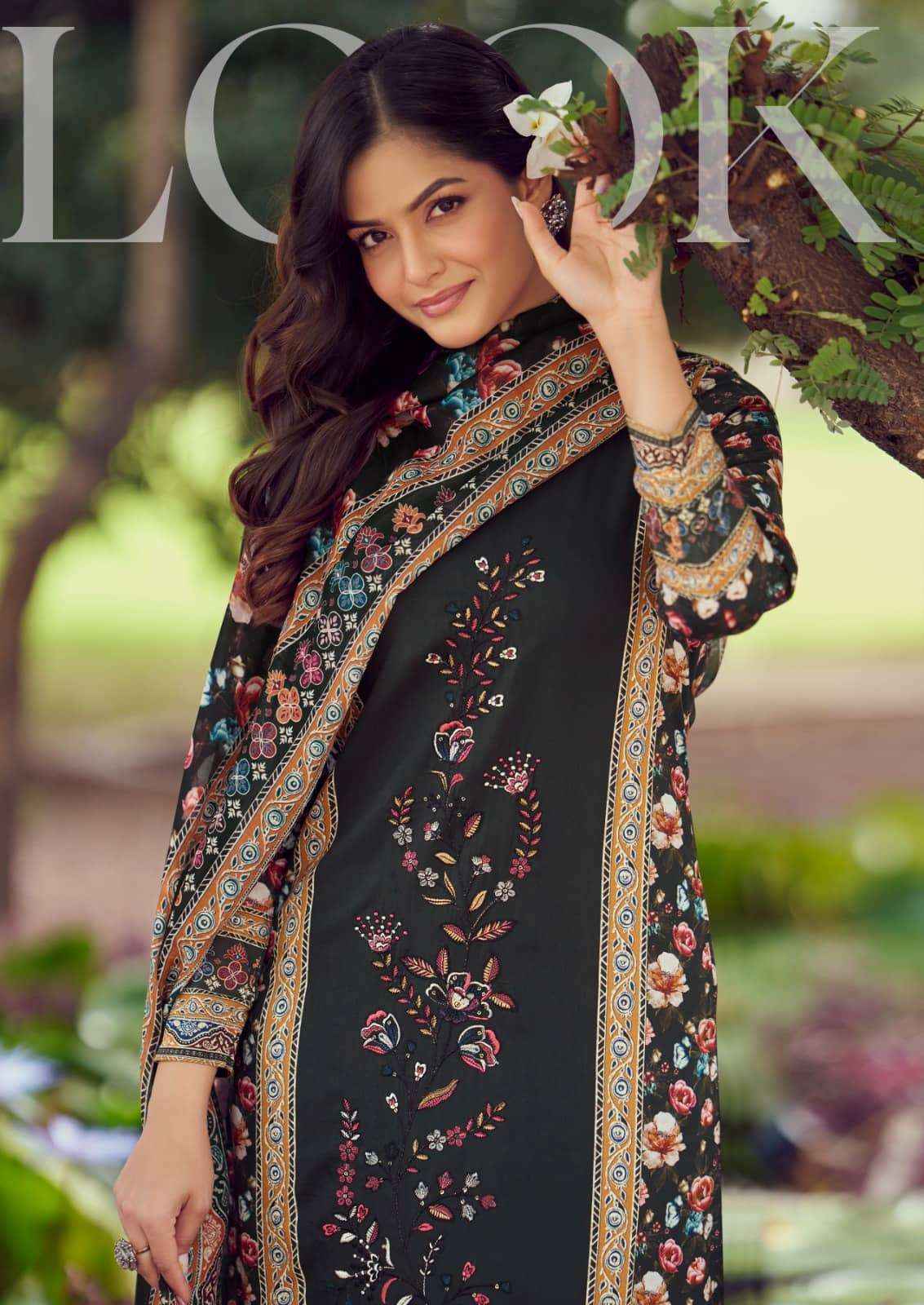 Nisanka Cashmere Vol 3 Fancy Ladies Dress Material Wholesale Price ( 6 Pcs Catalog )
