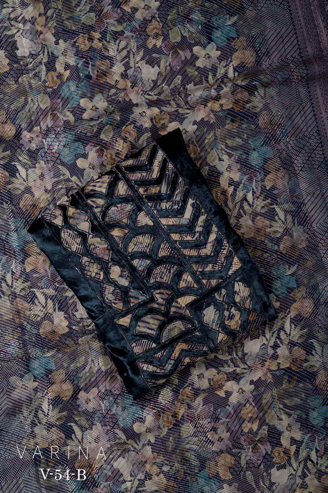 Omtex Varina V 54 Exclusive Pure Velvet Dress Material Wholesale Price ( 4 Pcs Catalog )