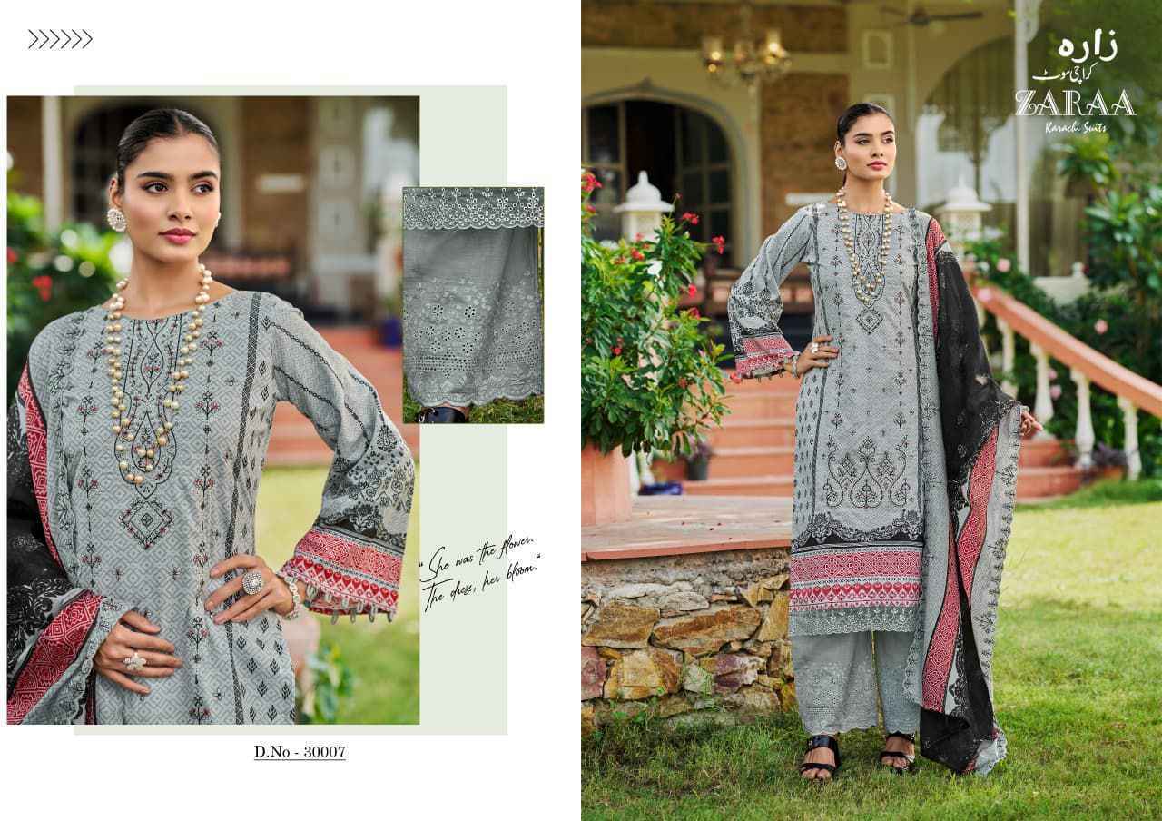 Pakiza Zaraa Bin Saeed Vol 29 Cotton Dress Material Wholesale Price ( 8 Pcs Catalog )