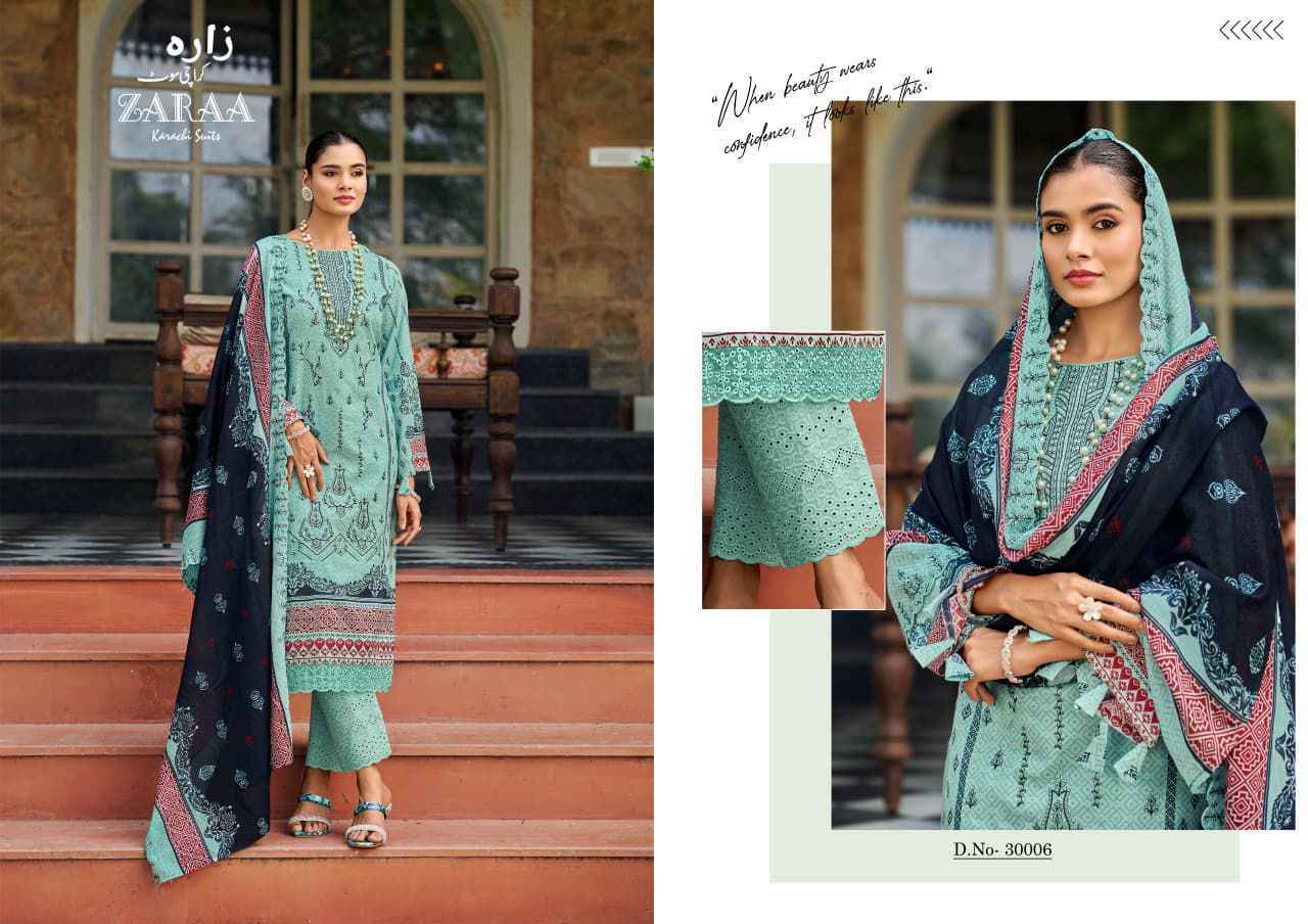 Pakiza Zaraa Bin Saeed Vol 29 Cotton Dress Material Wholesale Price ( 8 Pcs Catalog )