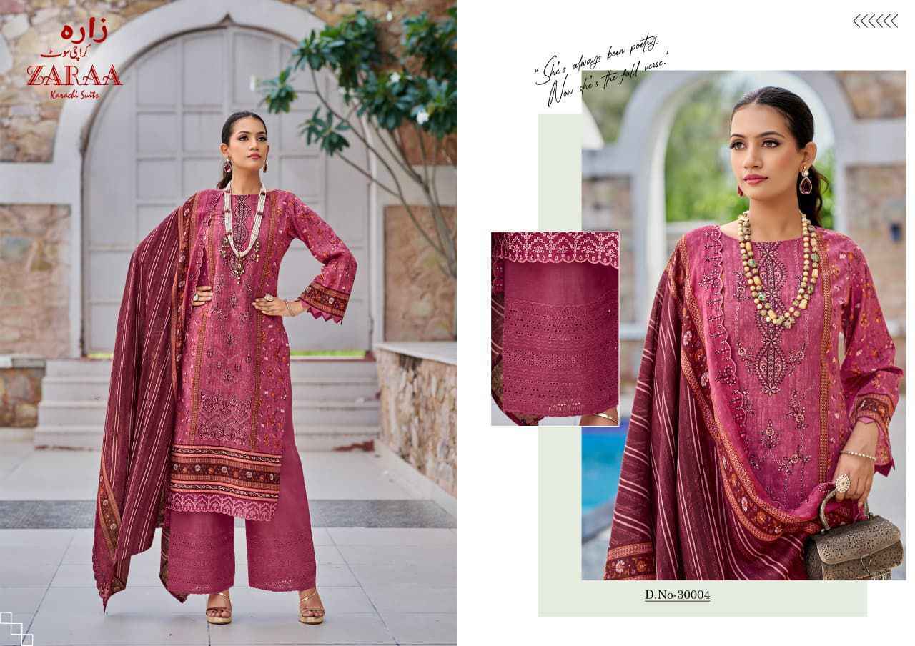 Pakiza Zaraa Bin Saeed Vol 29 Cotton Dress Material Wholesale Price ( 8 Pcs Catalog )