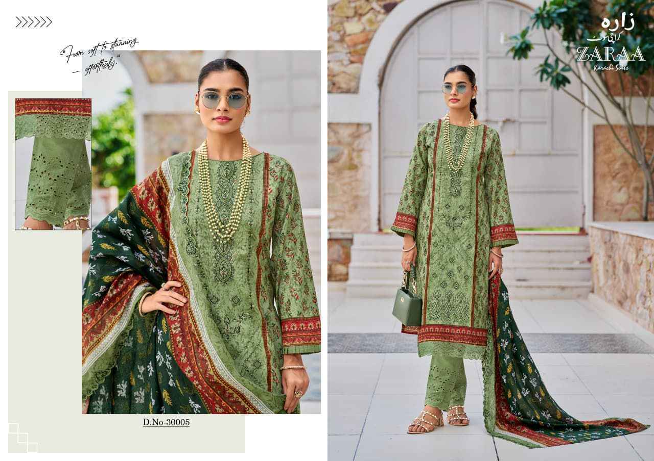 Pakiza Zaraa Bin Saeed Vol 29 Cotton Dress Material Wholesale Price ( 8 Pcs Catalog )