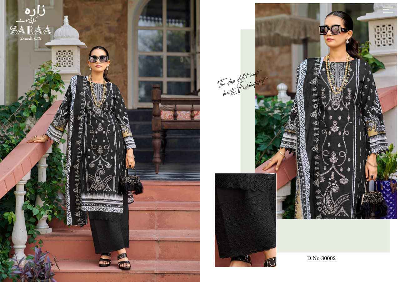 Pakiza Zaraa Bin Saeed Vol 29 Cotton Dress Material Wholesale Price ( 8 Pcs Catalog )