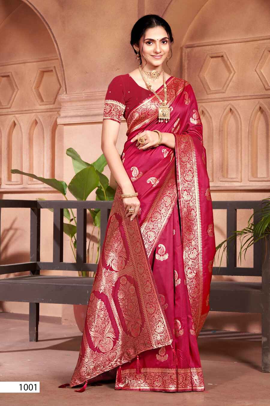 Saroj Paan Pasand Silk Vol 2 Premium Silk Saree Collection ( 4 Pcs Catalog )