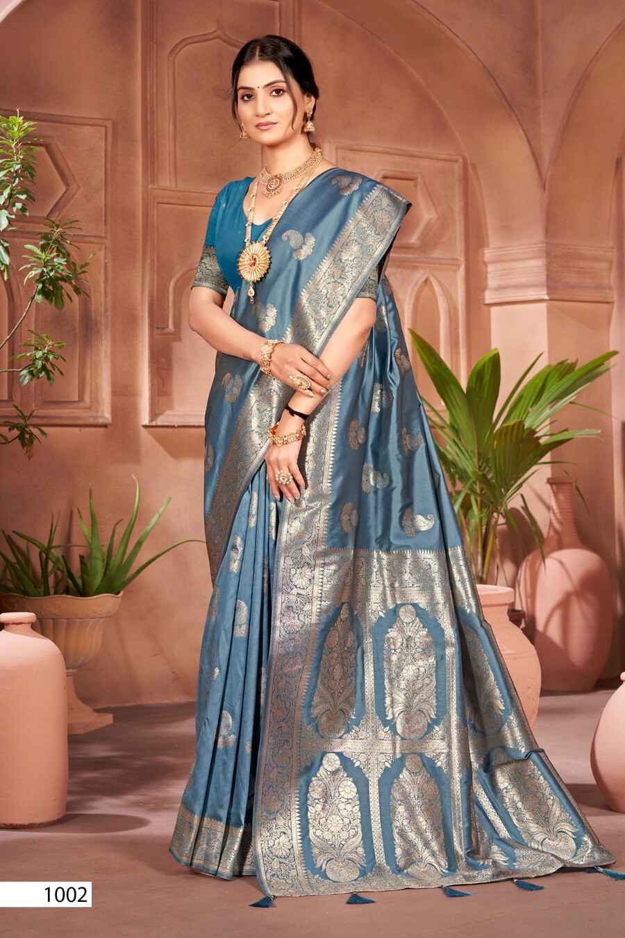 Saroj Paan Pasand Silk Vol 2 Premium Silk Saree Collection ( 4 Pcs Catalog )