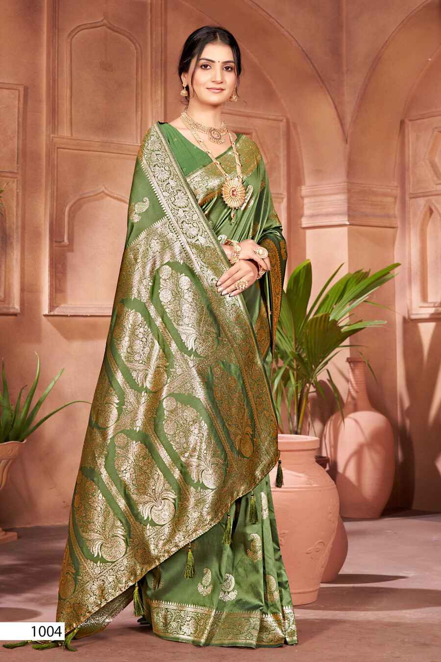 Saroj Paan Pasand Silk Vol 2 Premium Silk Saree Collection ( 4 Pcs Catalog )