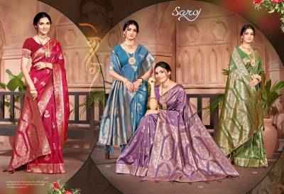 Saroj Paan Pasand Silk Vol 2 Premium Silk Saree Collection ( 4 Pcs Catalog )