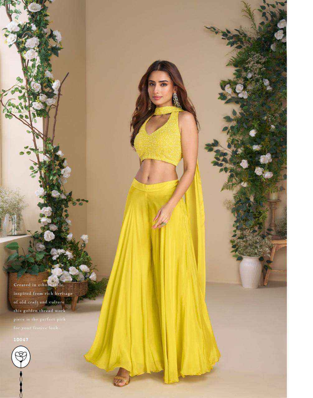 Sayuri Moon 10045 To 10049 Partywear Designer 3 Piece Pair Exporters