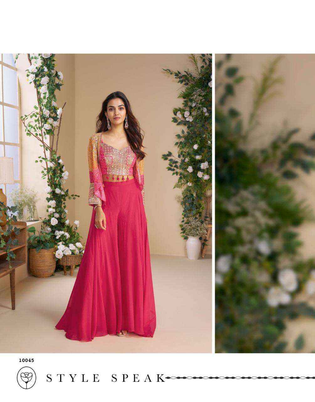 Sayuri Moon 10045 To 10049 Partywear Designer 3 Piece Pair Exporters