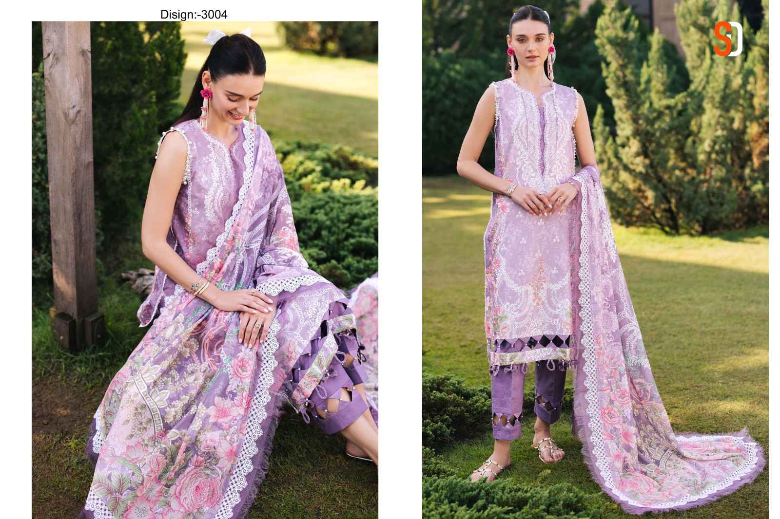 Shraddha Jade Urbane Vol 3 Lawn Cotton Embroidery Paksitani Suits