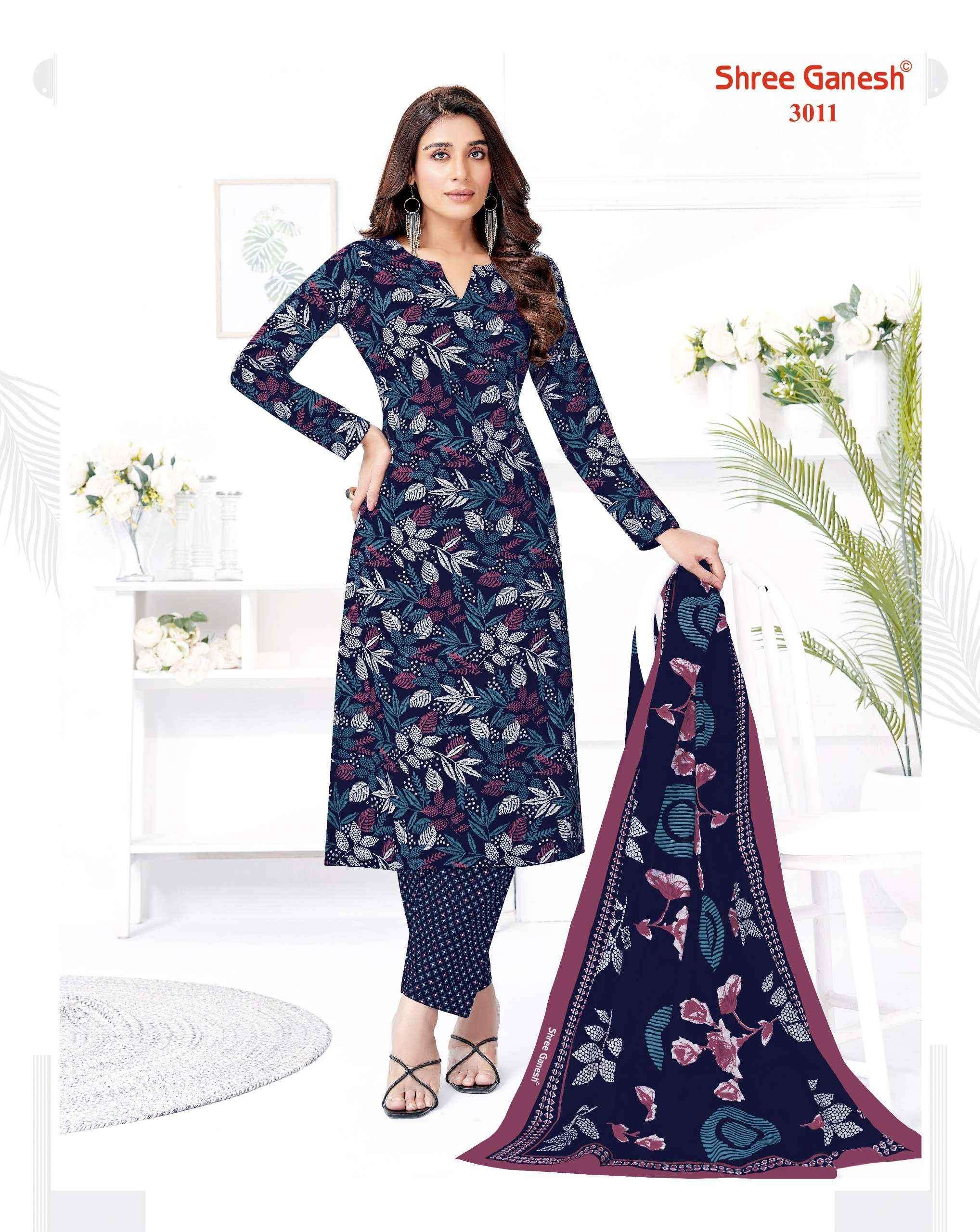 Shree Ganesh Samaiyra Vol 20 Readymade Cotton Dress Collection ( 20 Pcs Catalog )