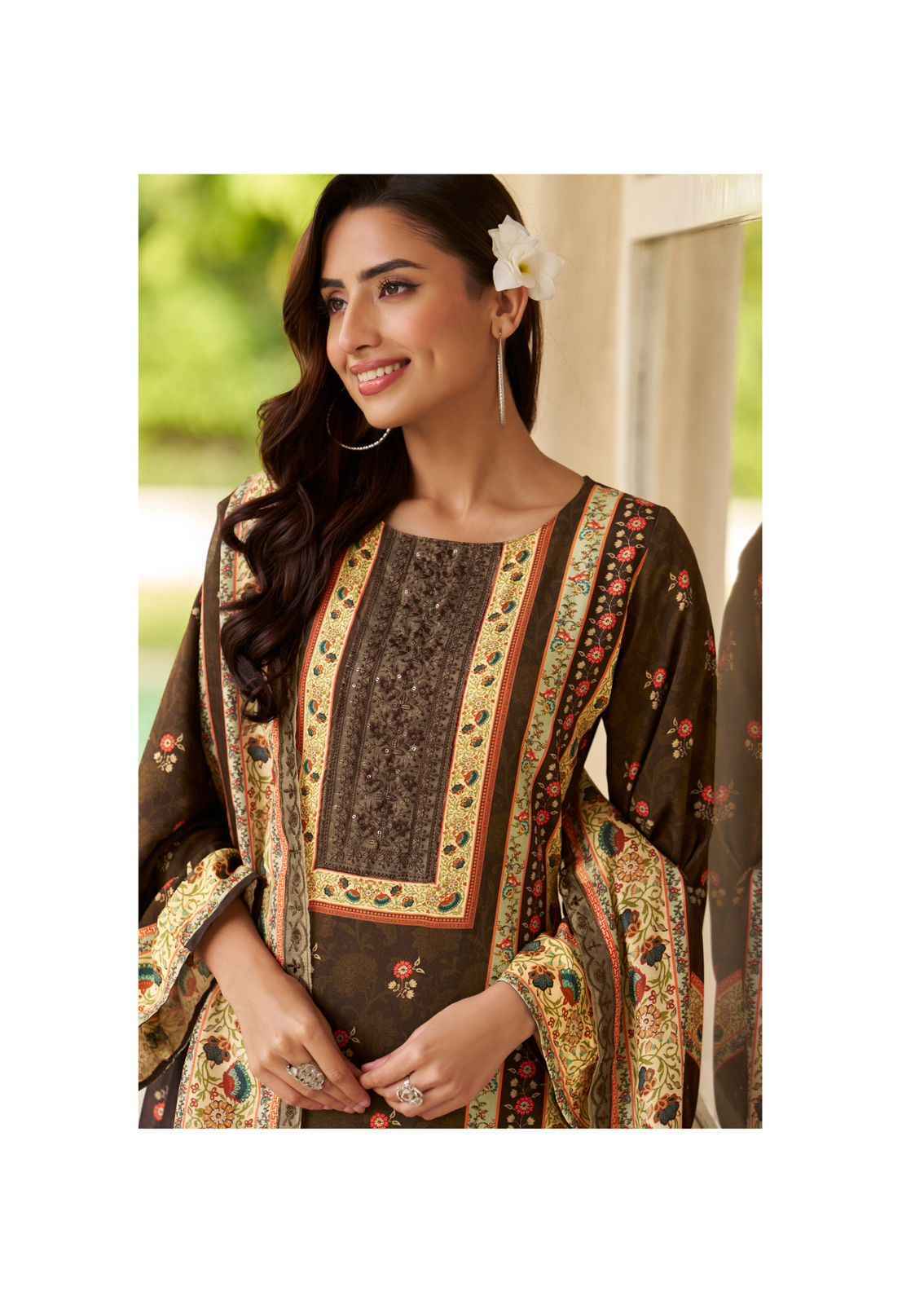 The Hermitage Shop Bagh 5 Viscouse Lawn Dress Material Wholesale Price ( 6 Pcs Catalog )