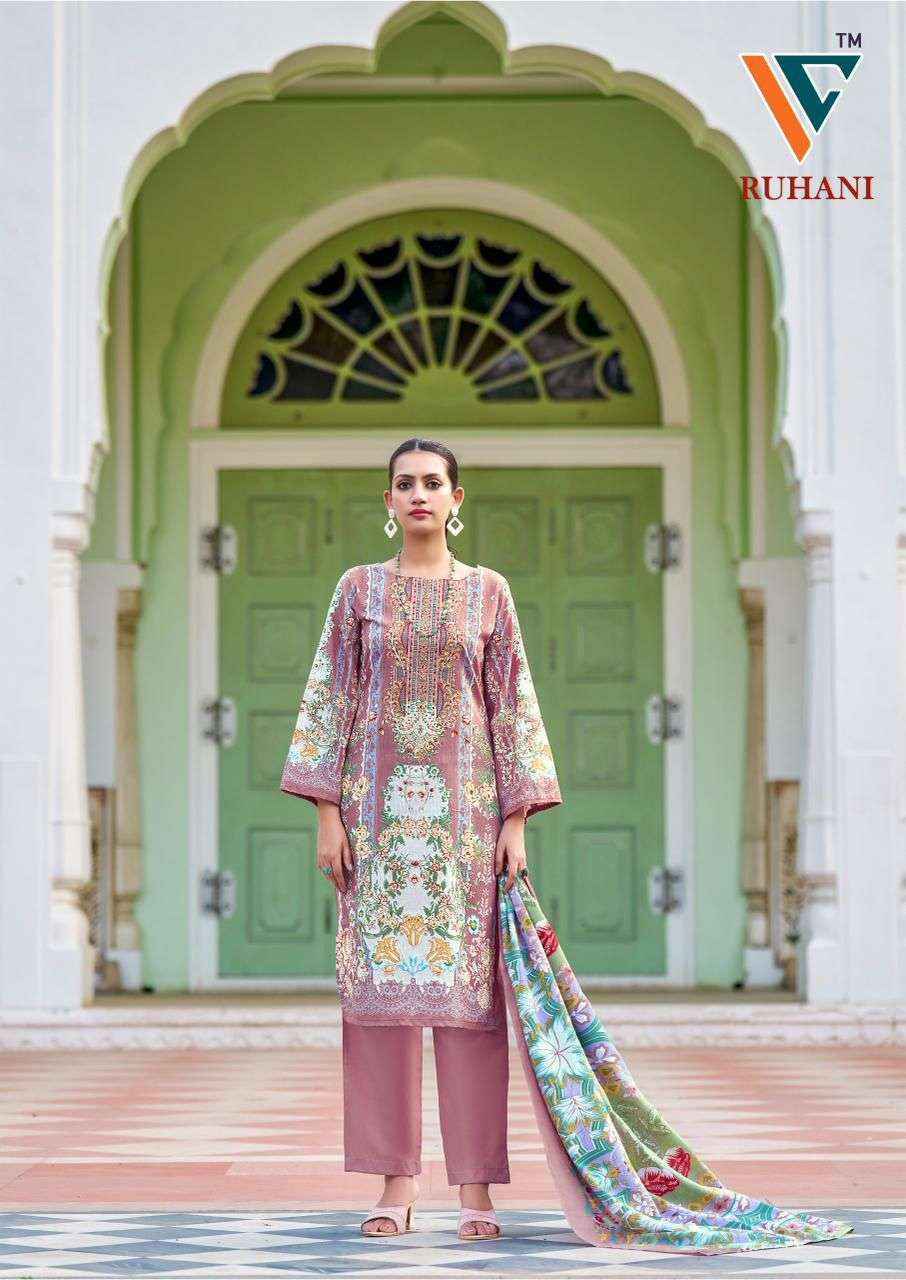 Vandana Creation Ruhani Vol 33 Cotton Dress Material Collection ( 8 Pcs Catalog )