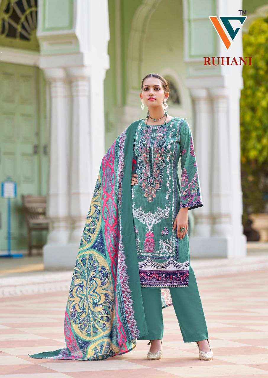 Vandana Creation Ruhani Vol 33 Cotton Dress Material Collection ( 8 Pcs Catalog )