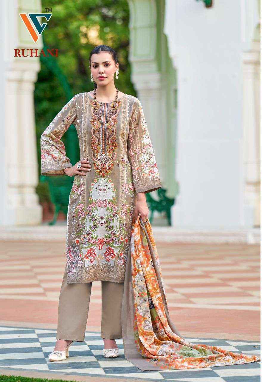 Vandana Creation Ruhani Vol 33 Cotton Dress Material Collection ( 8 Pcs Catalog )