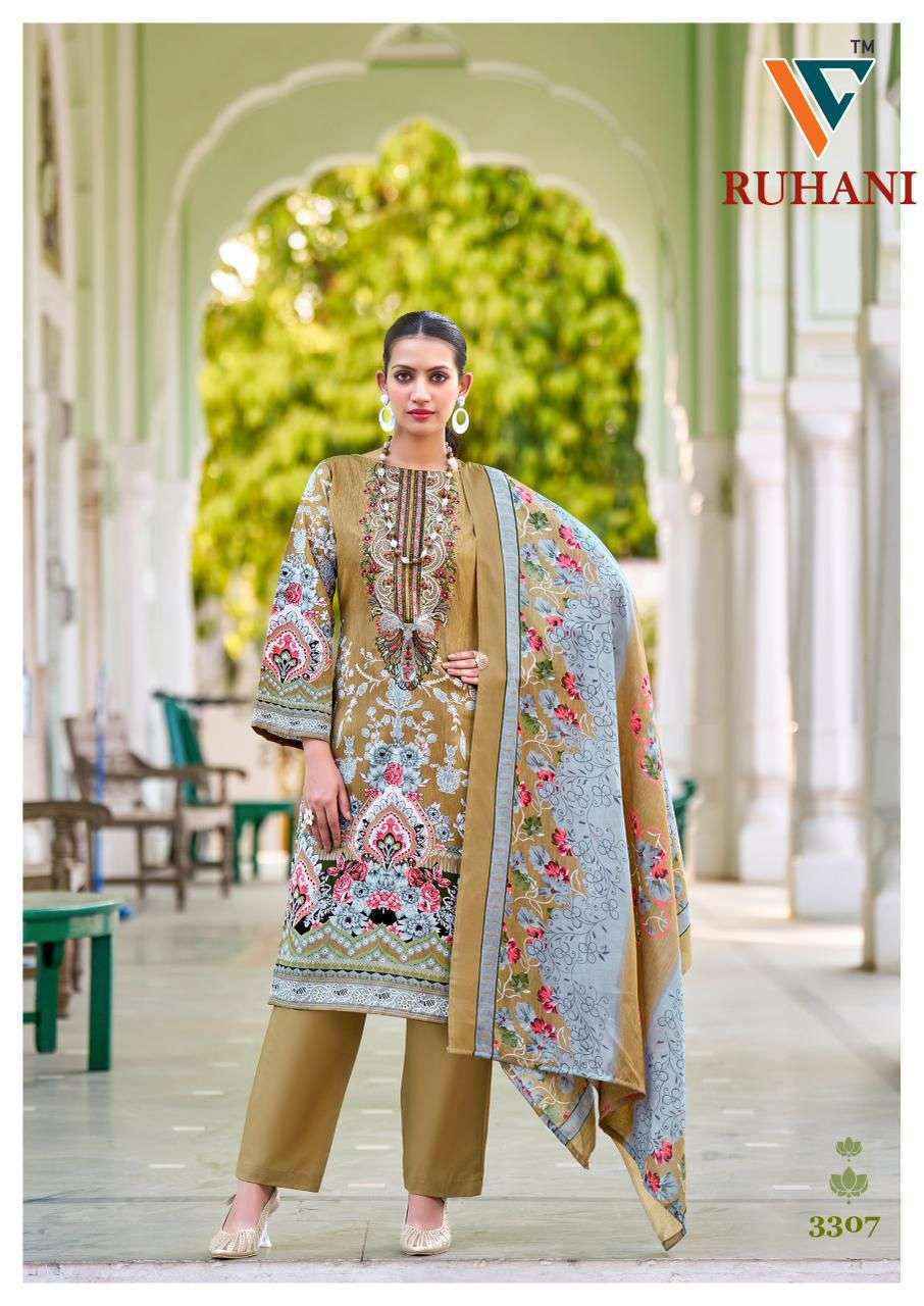 Vandana Creation Ruhani Vol 33 Cotton Dress Material Collection ( 8 Pcs Catalog )