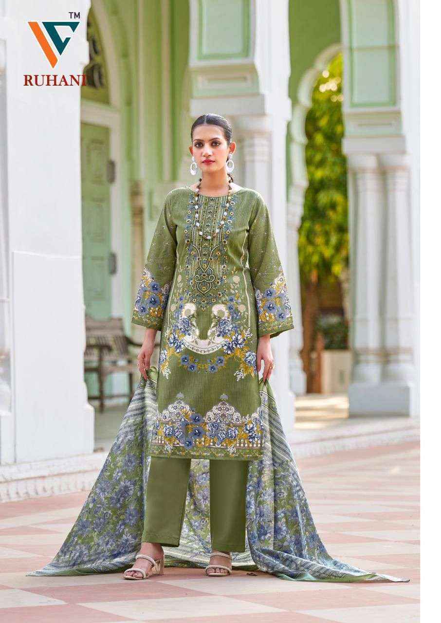 Vandana Creation Ruhani Vol 33 Cotton Dress Material Collection ( 8 Pcs Catalog )