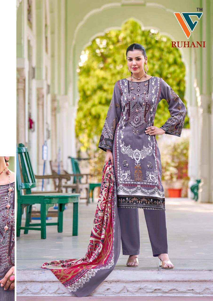 Vandana Creation Ruhani Vol 33 Cotton Dress Material Collection ( 8 Pcs Catalog )