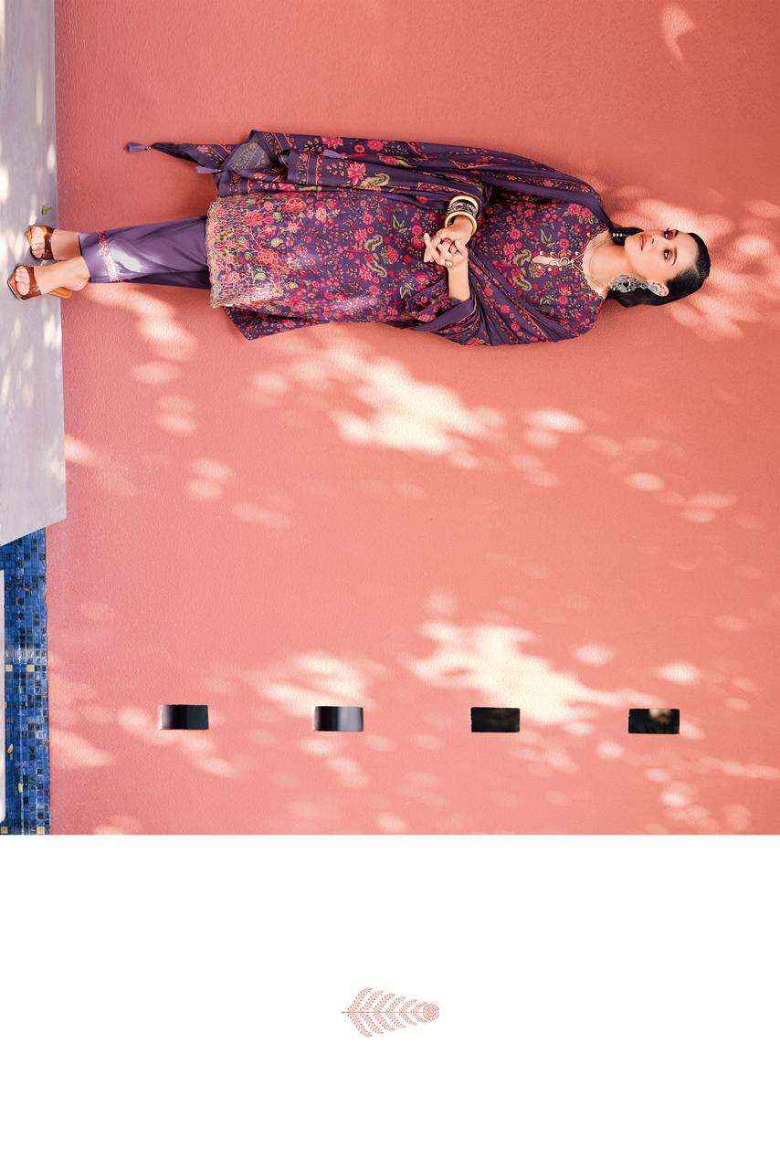 Varsha Izel Fancy Viscose Pashmina Winter Dress Collection ( 4 Pcs Catalog )