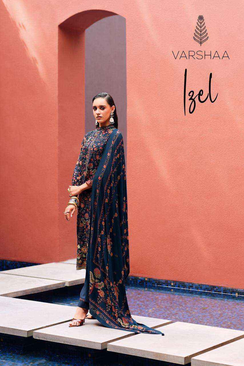 Varsha Izel Fancy Viscose Pashmina Winter Dress Collection ( 4 Pcs Catalog )