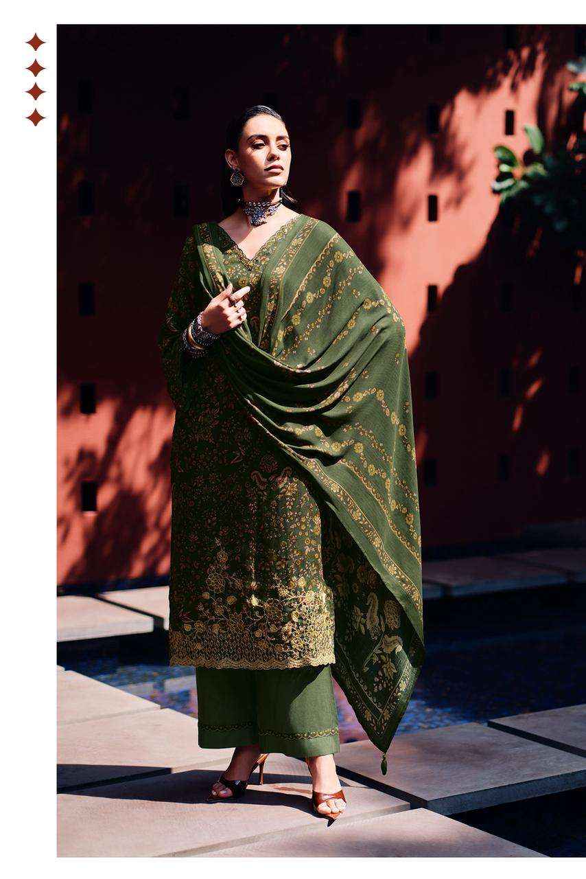 Varsha Izel Fancy Viscose Pashmina Winter Dress Collection ( 4 Pcs Catalog )