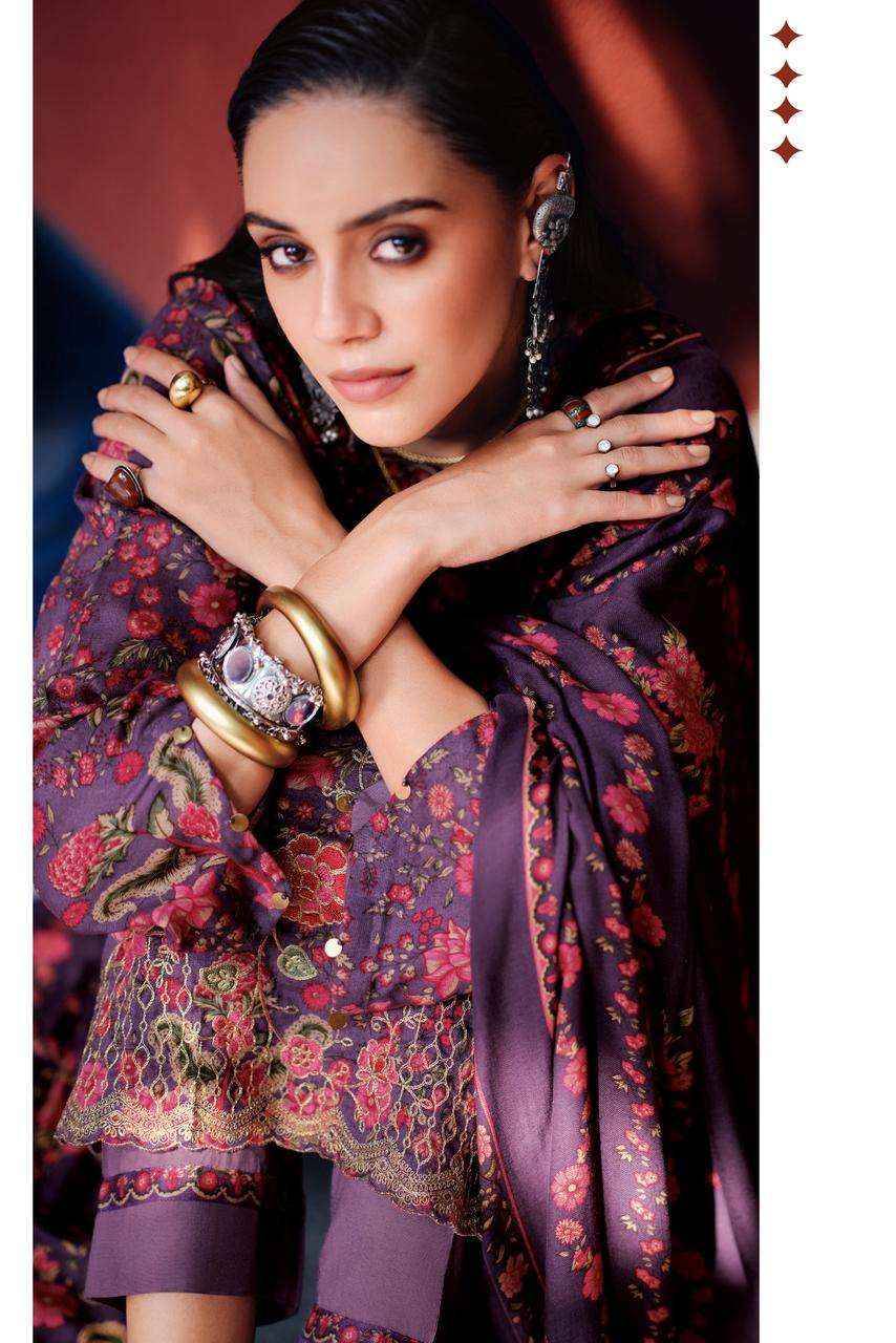 Varsha Izel Fancy Viscose Pashmina Winter Dress Collection ( 4 Pcs Catalog )