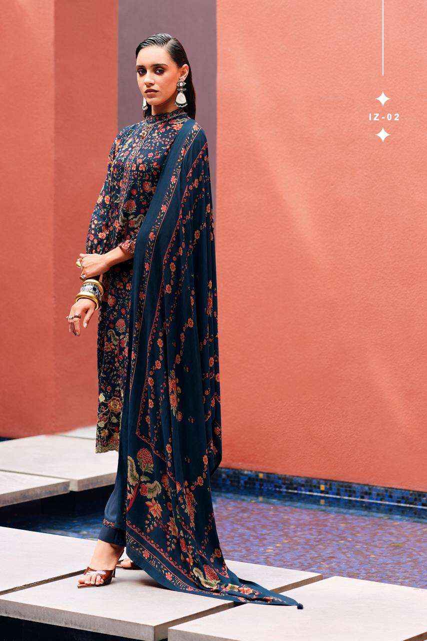 Varsha Izel Fancy Viscose Pashmina Winter Dress Collection ( 4 Pcs Catalog )