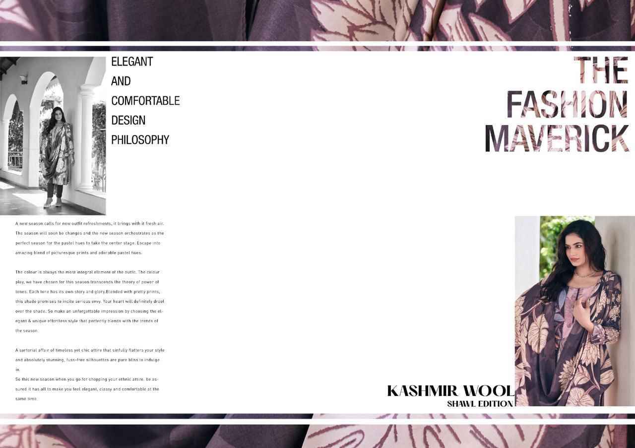 Yesfab kashmir Wool Dress Material Wholesale Price ( 12 Pcs Catalog )