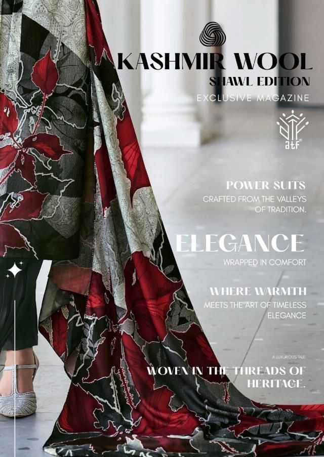 Yesfab kashmir Wool Dress Material Wholesale Price ( 12 Pcs Catalog )