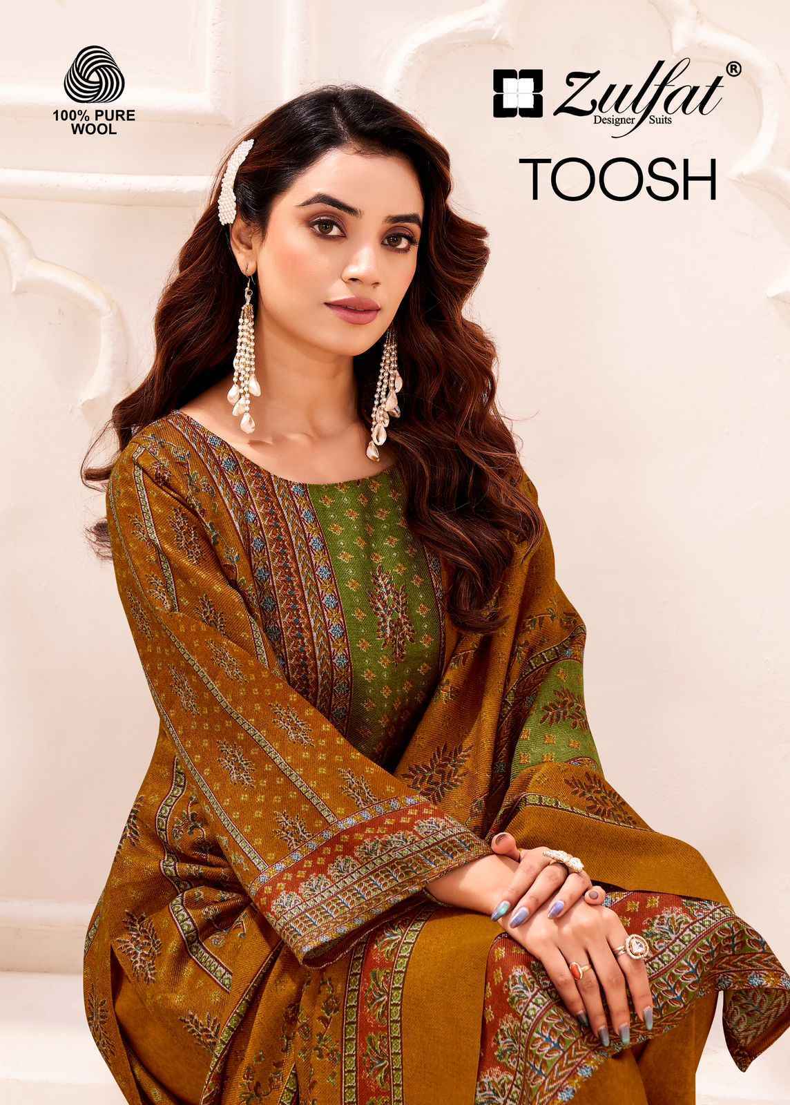 Zulfat Toosh Pashmina Dress Material Wholesale Price ( 4 Pcs Catalog )