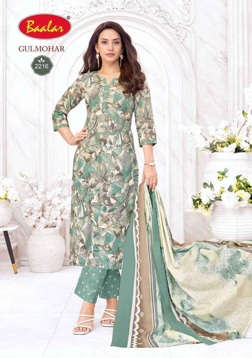 Baalar Gulmohar Vol 2 Cotton Dress Material Collection ( 12 Pcs Catalog )