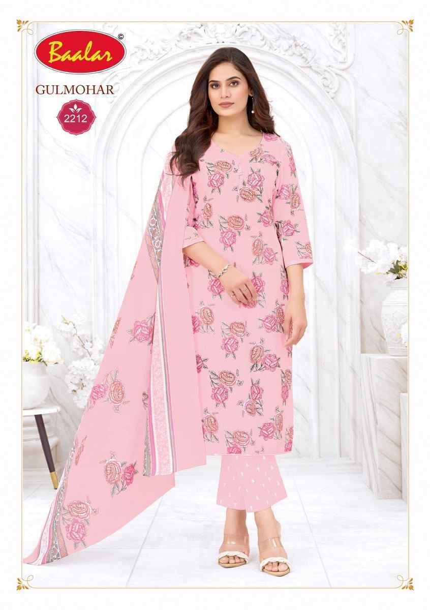 Baalar Gulmohar Vol 2 Cotton Dress Material Collection ( 12 Pcs Catalog )