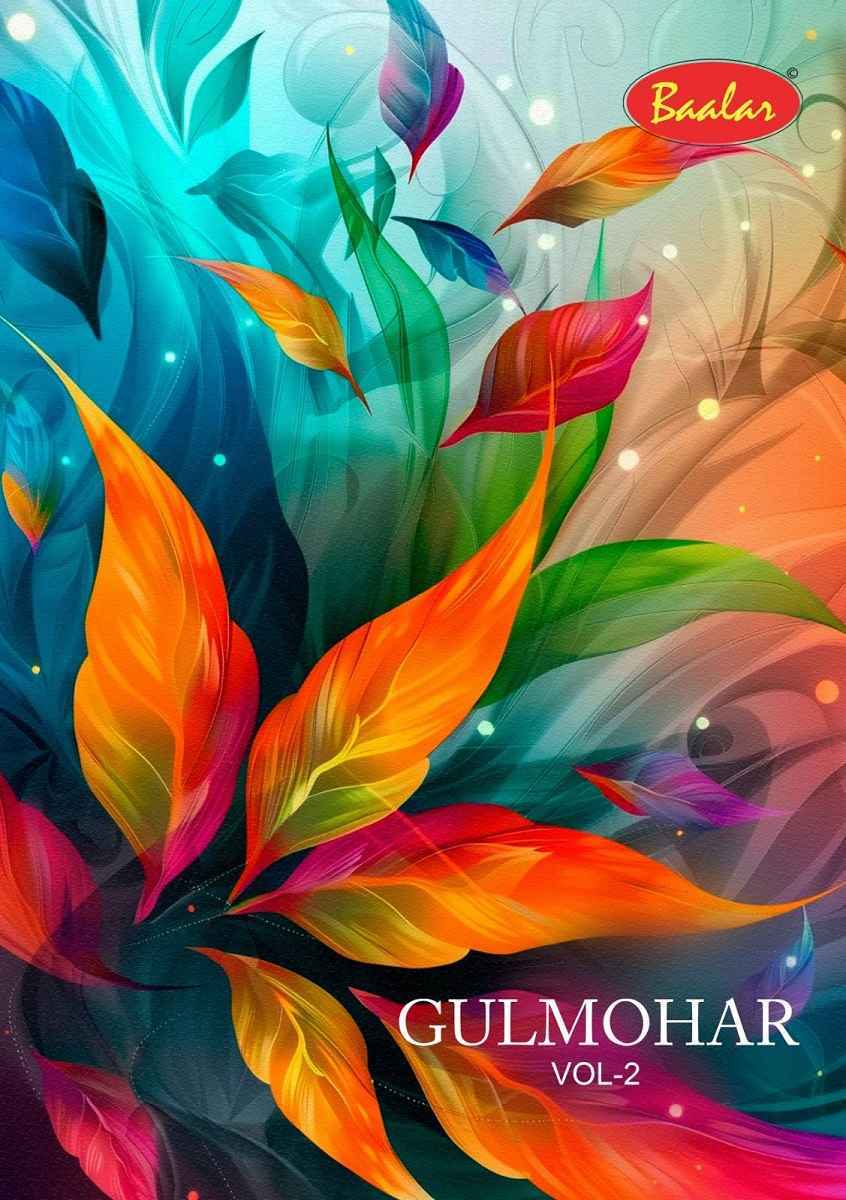 Baalar Gulmohar Vol 2 Cotton Dress Material Collection ( 12 Pcs Catalog )