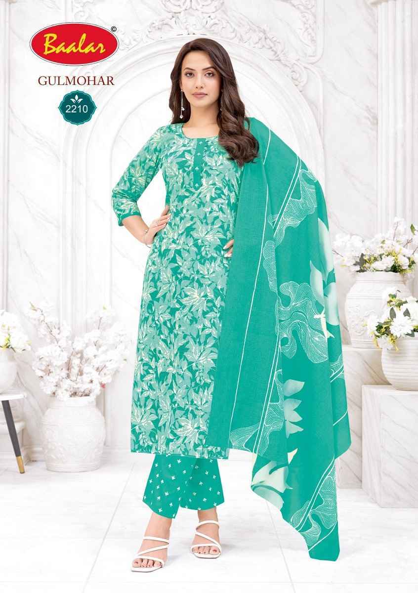 Baalar Gulmohar Vol 2 Cotton Dress Material Collection ( 12 Pcs Catalog )