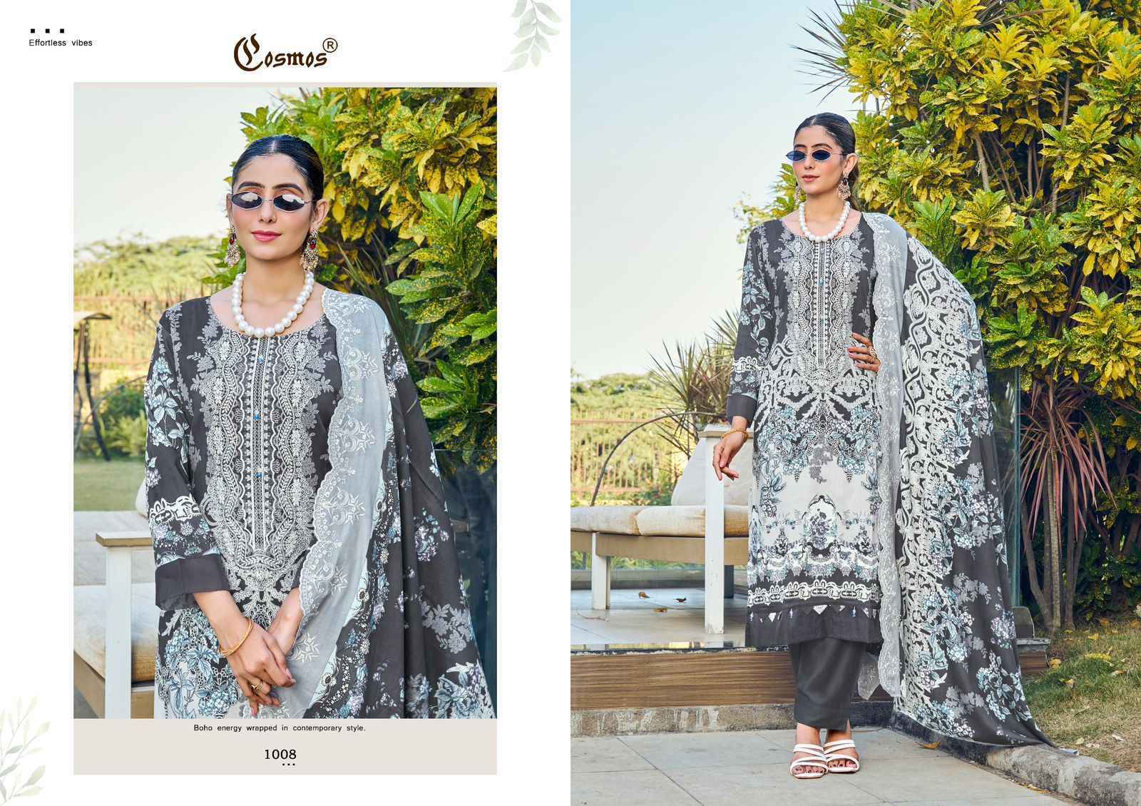 Cosmos Needle Wonder Winter Wear Vol 1 Rayon Dress Material Collection ( 8 Pcs Catalog )