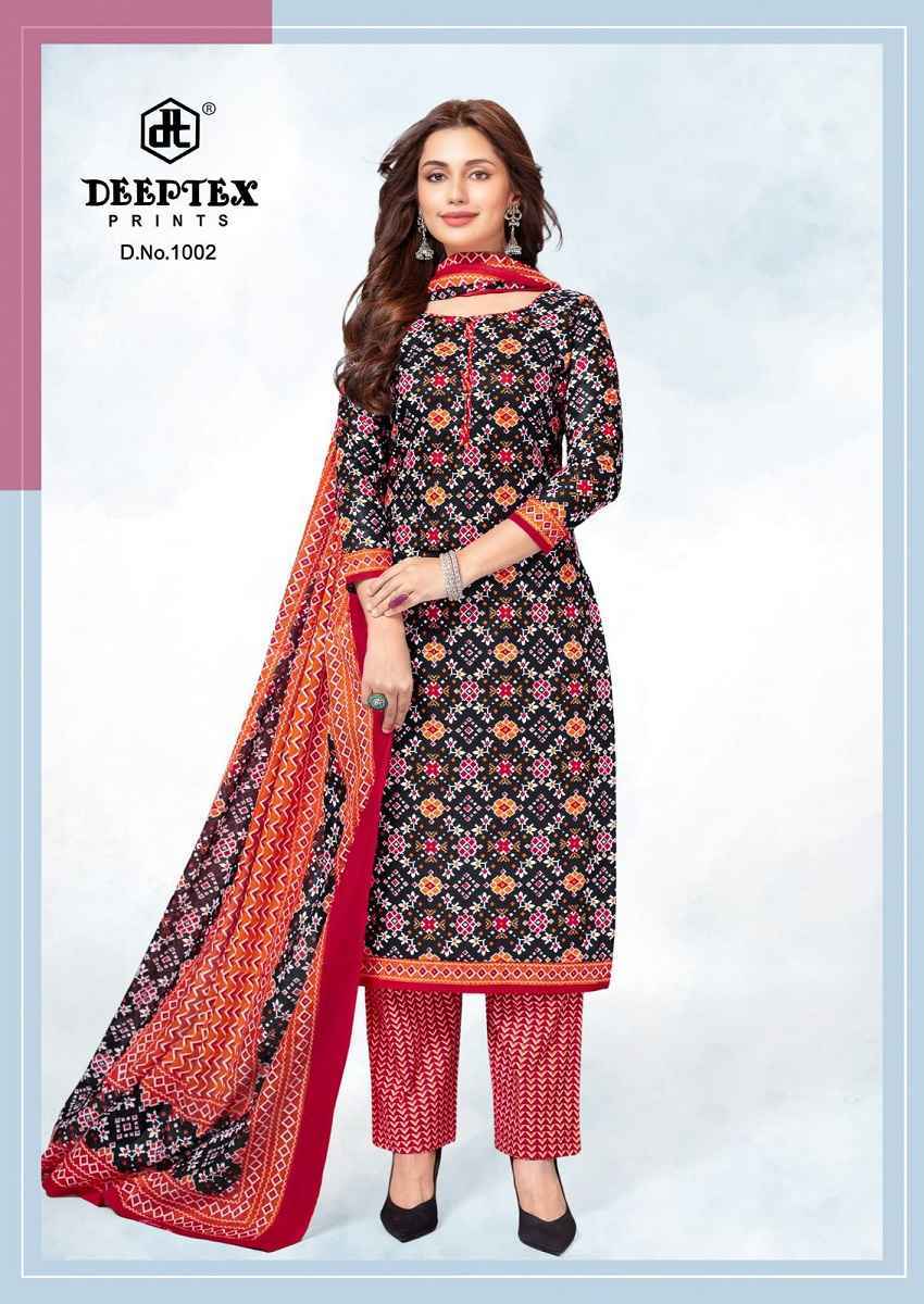 Deeptex Vartika Cotton Dress Material Collection ( 8 Pcs Catalog )