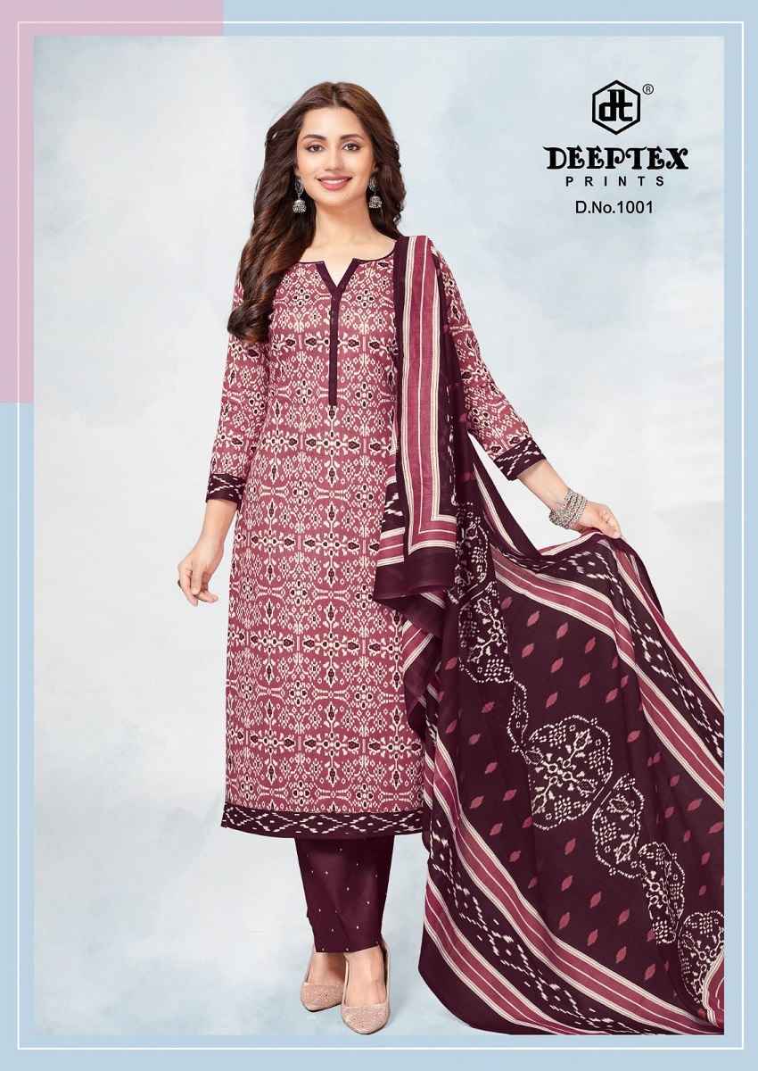 Deeptex Vartika Cotton Dress Material Collection ( 8 Pcs Catalog )